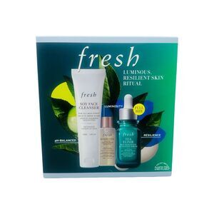 fresh Luminous, Resilient Skin Ritual - 3 Piece Skincare Set